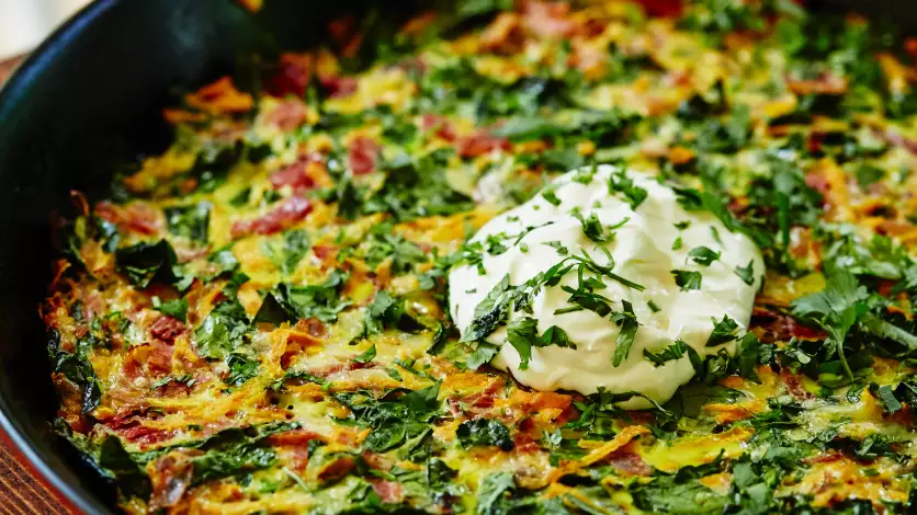 Frittata Santé